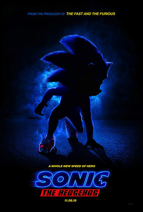 Sonic The Hedgehog poster, vizyon tarihi, hikaye 2019