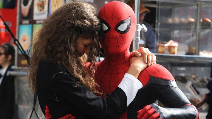 Spider-Man: Far From Home Filminden Sızan Mysterio Kostümü [Video]