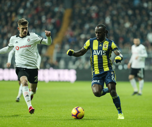 Beşiktaş: 3 - Fenerbahçe: 3 Maç Sonucu, Özeti, Goller ve Detaylar İzle!