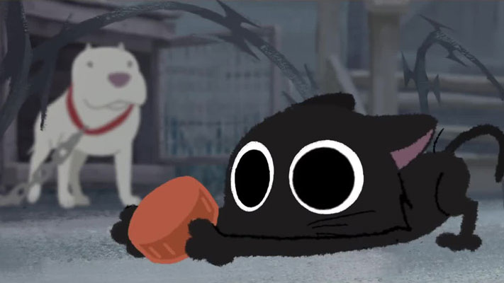 Pixar SparkShorts Serisinden Kitbull Kısa Animasyonunu Paylaştı! (İzle)