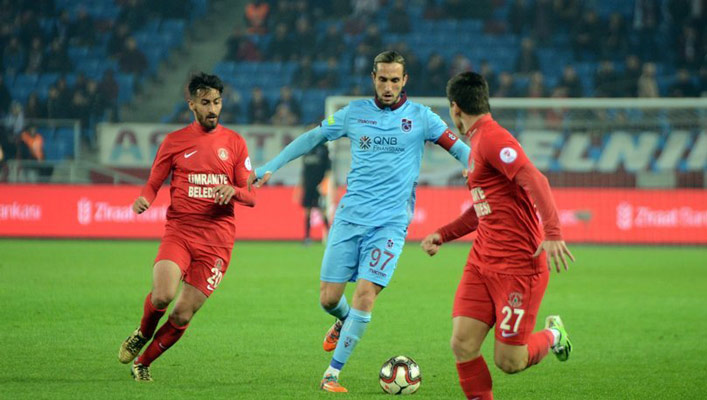 Ümraniyespor - Trabzonspor maçı saat kaçta hangi kanalda? Canlı İzle!