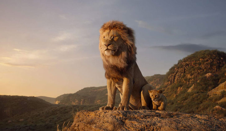 the lion king 2019 aslan kral filmi fragman izle