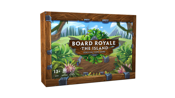 Board Royale - Survival Card Game projesi Kickstarter'da!
