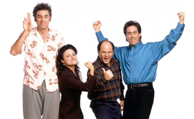 Seinfeld dizisi 2021 tarihinden itibaren Netflix ekranlarında yayında!