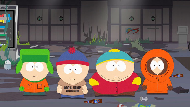South Park 3 sezonluk onayını Comedy Central'dan aldı!