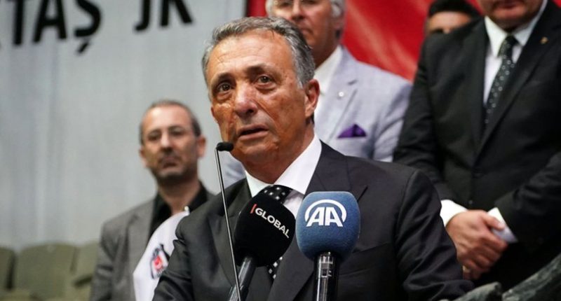 Beşiktaş Kulübü Başkanı Ahmet Nur Çebi'den flaş açıklamalar!
